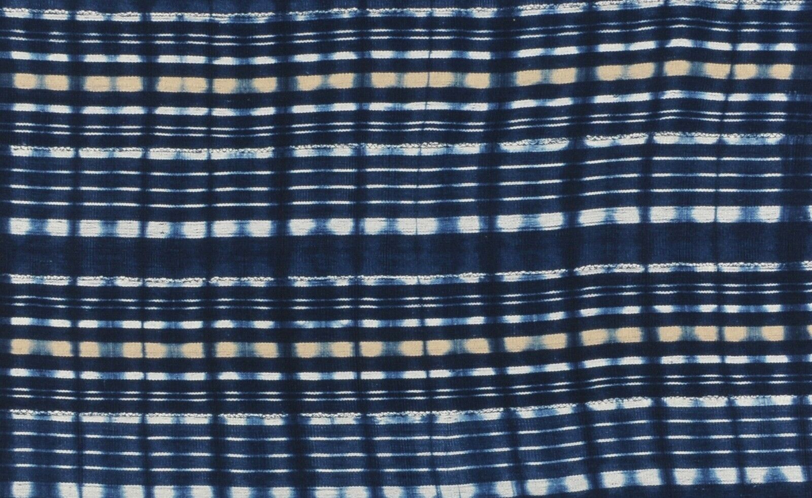 Hand Woven cloth textile African Ivory Coast Baule home decoration - Tribalgh