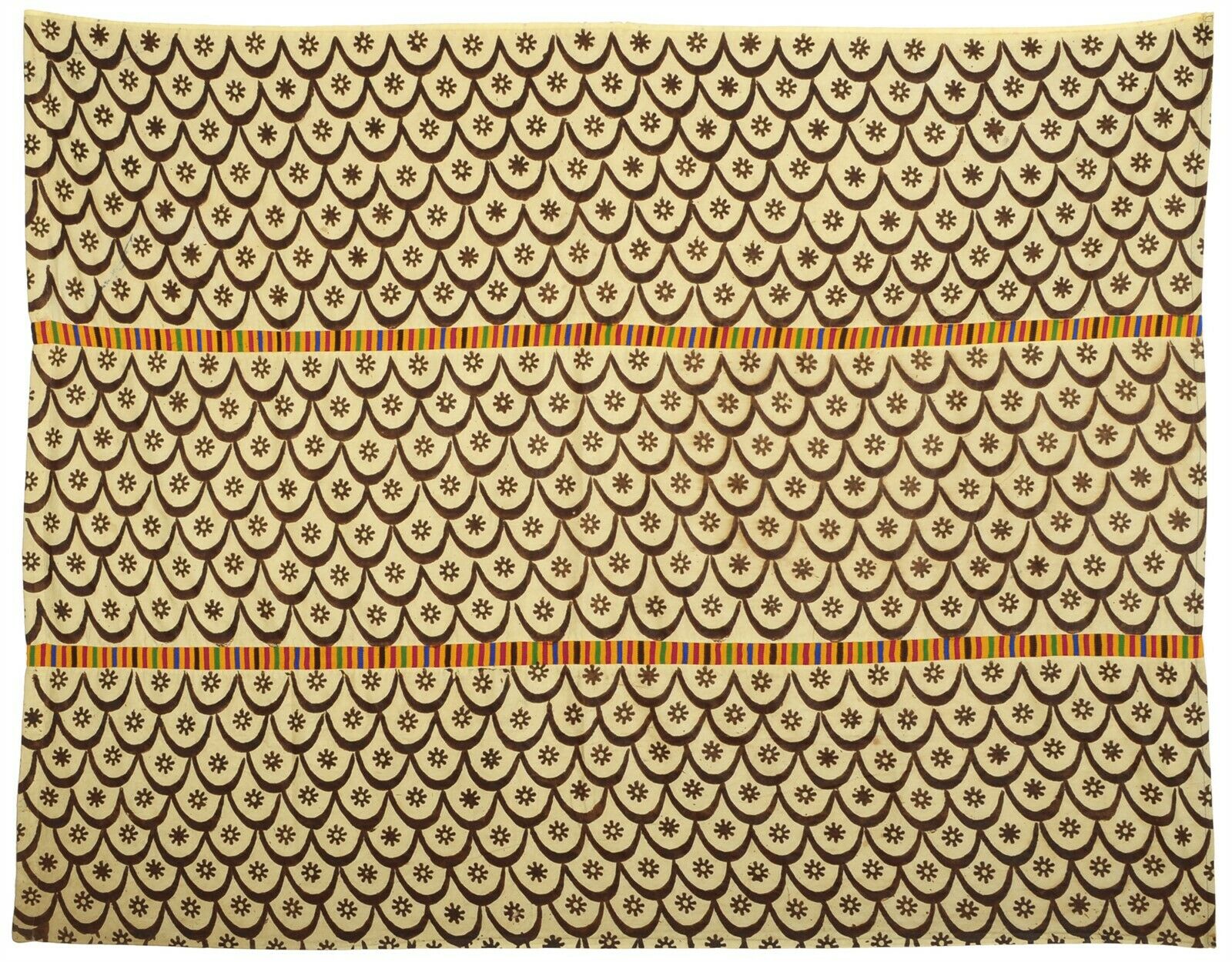 Adinkra Ashanti cloth fabric Ghana African hand stamping symbol interior design - Tribalgh