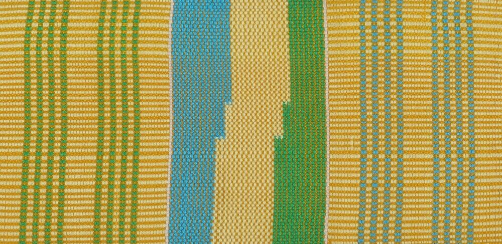 Kente scarf Ghana African cloth handwoven stole Ashanti fabric home decoration - Tribalgh