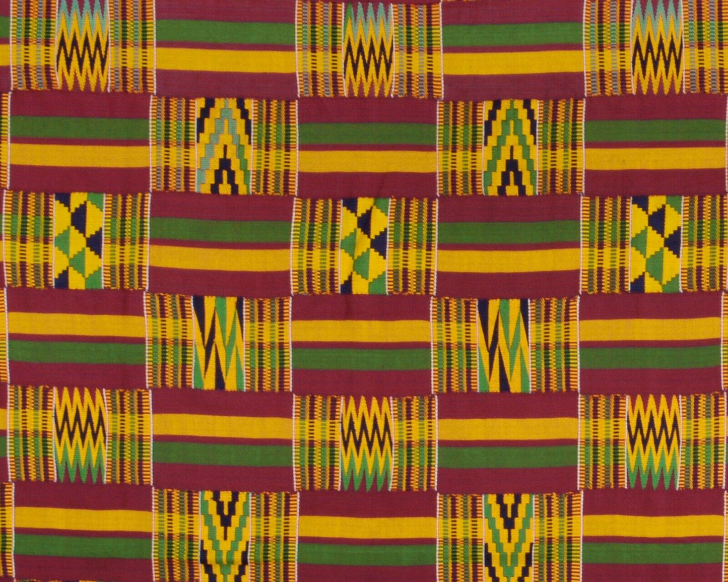 Кенте Африканский Ашанти Асанте Акан ткань ручной работы Гана украшение стен искусство - Tribalgh