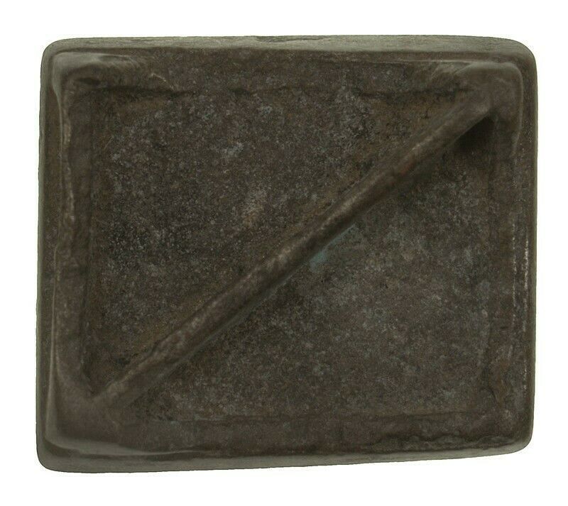 Antique GoldWeight Ghana African Ashanti Akan brass bronze lost wax gold weight - Tribalgh