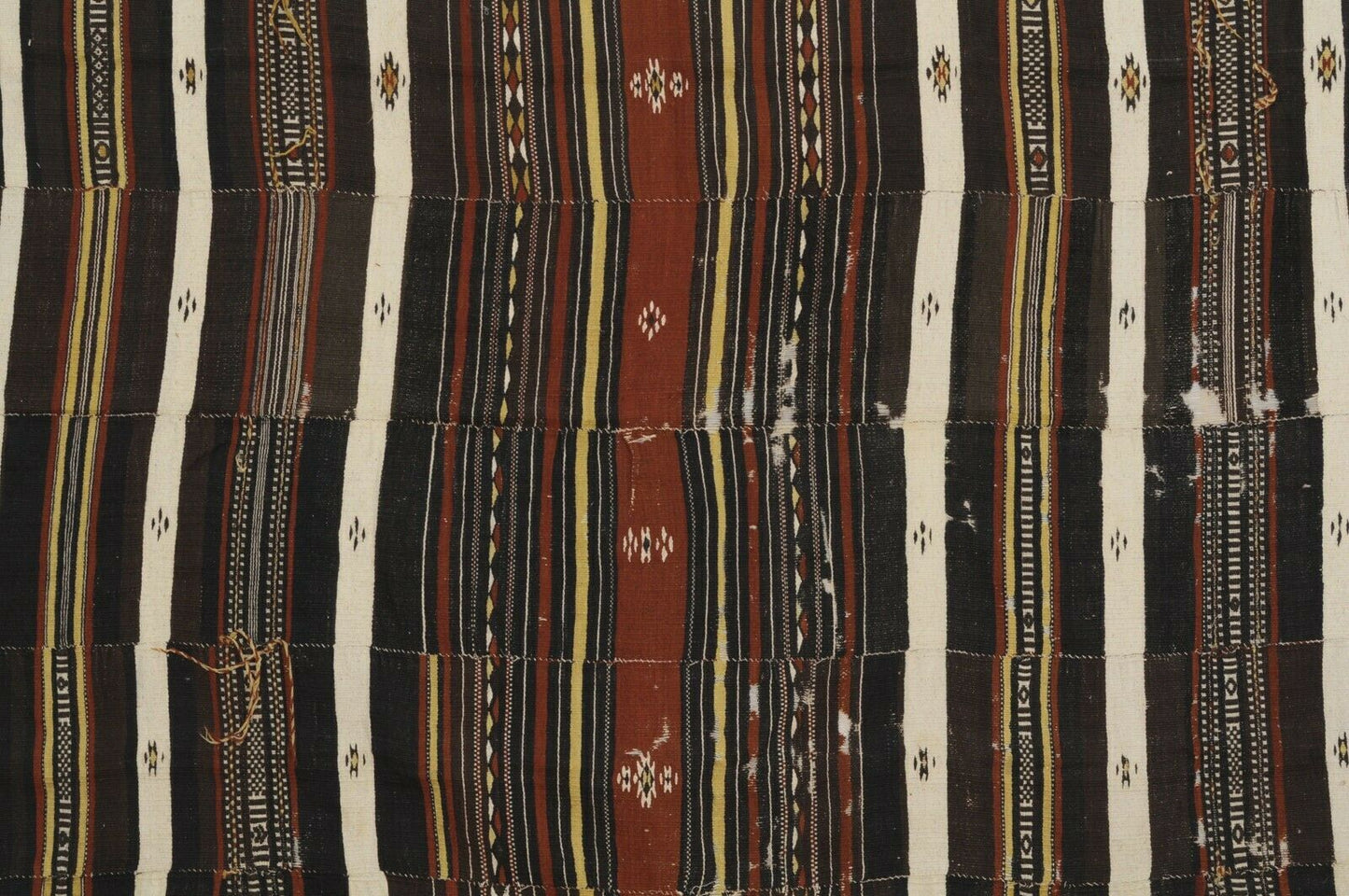 ΣΠΑΝΙΟ Old Arkilla Kerka Αφρικανικό ύφασμα Art Fulani Γαμήλια κουβέρτα Mali - Tribalgh