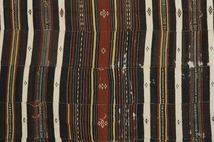 RARE Old Arkilla Kerka Tessuto africano Art Fulani coperta da sposa Mali - Tribalgh