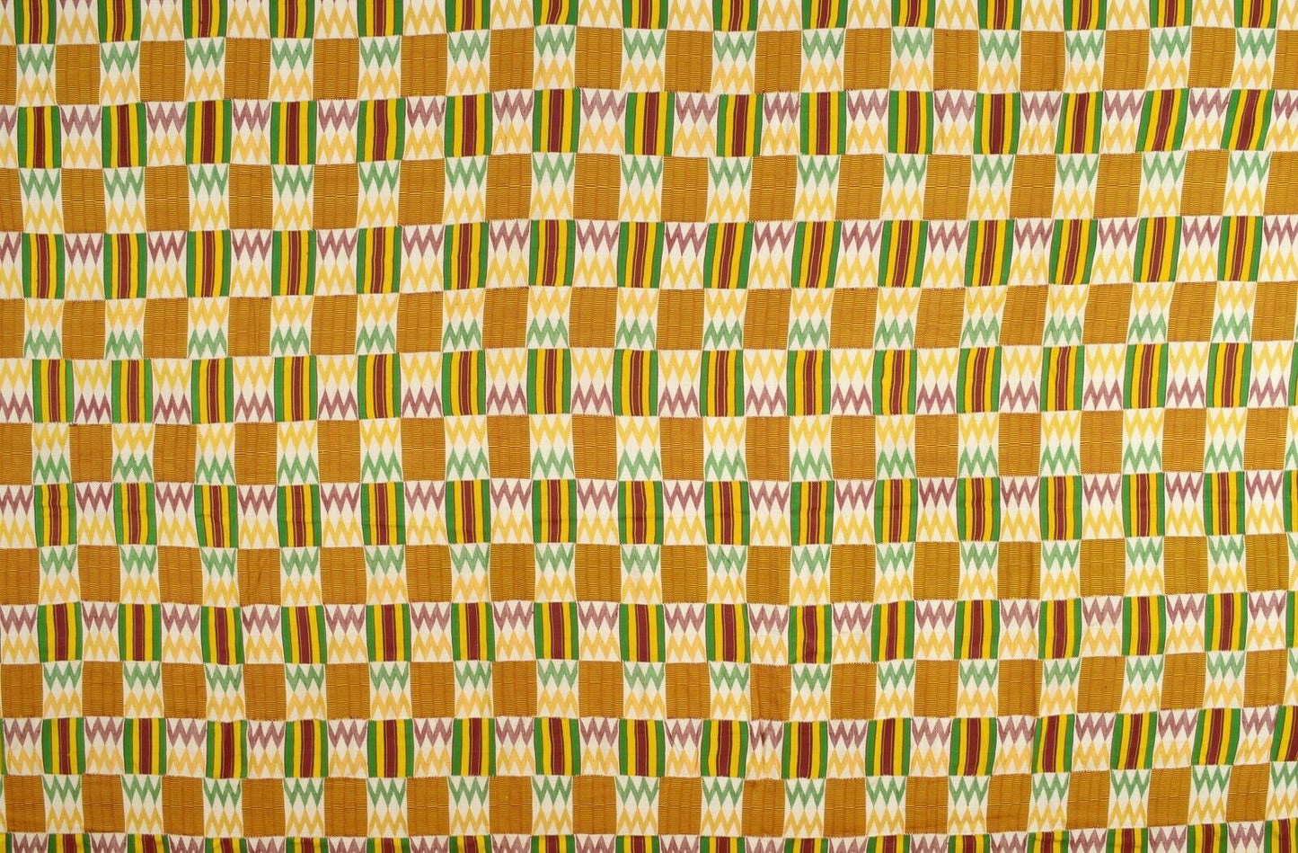 Kente African Ashanti Asante Akan handgewebtes Tuch Ghana Wanddekoration Art - Tribalgh