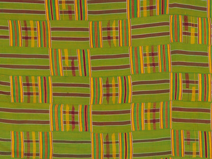 Ashanti Kente ткань ручной работы Asante African Akan текстиль для украшения дома Гана - Tribalgh