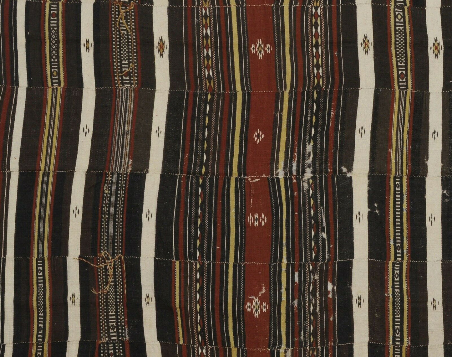 ΣΠΑΝΙΟ Old Arkilla Kerka Αφρικανικό ύφασμα Art Fulani Γαμήλια κουβέρτα Mali - Tribalgh