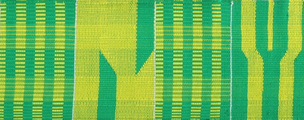 Kente Африканский палантин, шарф ручной работы, Ashanti, Африканская ткань, новый художественный текстиль - Tribalgh