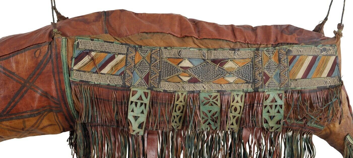 Τσάντα σέλας Camel Old African Tuareg δέρμα Sahara Niger Mali Sahara Bedouin - Tribalgh