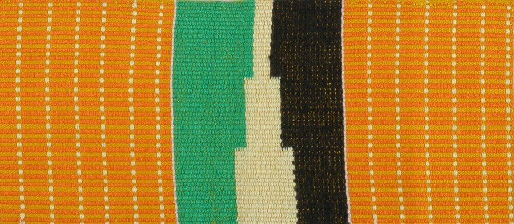 Kente stole Ghana African cloth handwoven handmade scarf Ashanti fabric new sash - Tribalgh