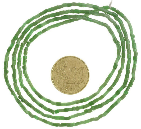 Old Venetian Seed Beads Strand – Tiny 2 mm Trade Beads, Very Good