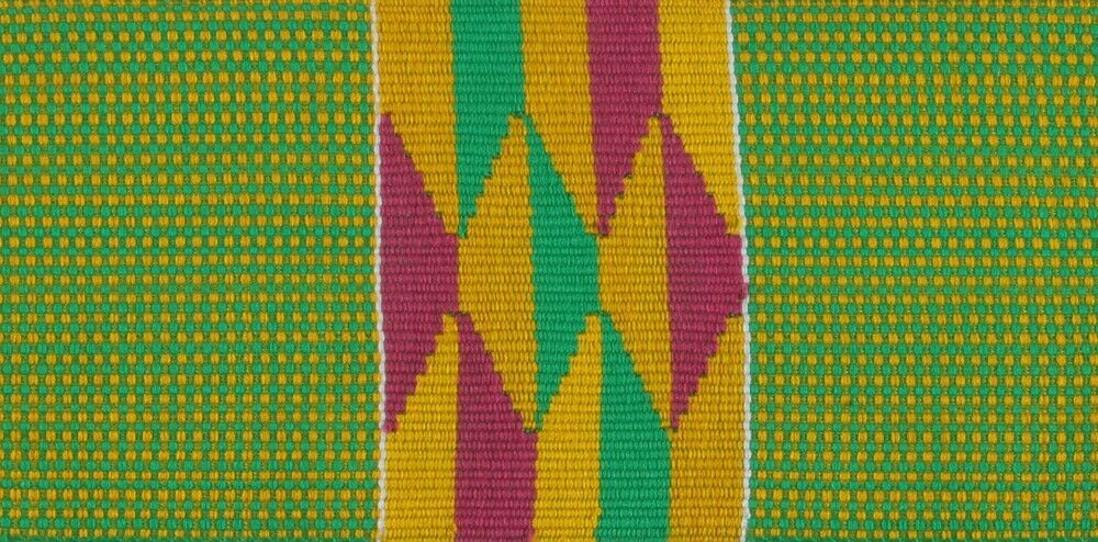 Kente robó Ghana tela africana tejida a mano bufanda hecha a mano tela Ashanti nueva faja - Tribalgh