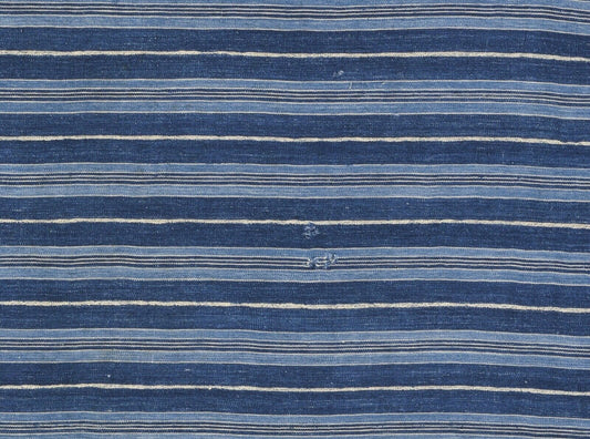 Handwoven Baule Cloth – Bondoukou, Ivory Coast 176 × 110 cm