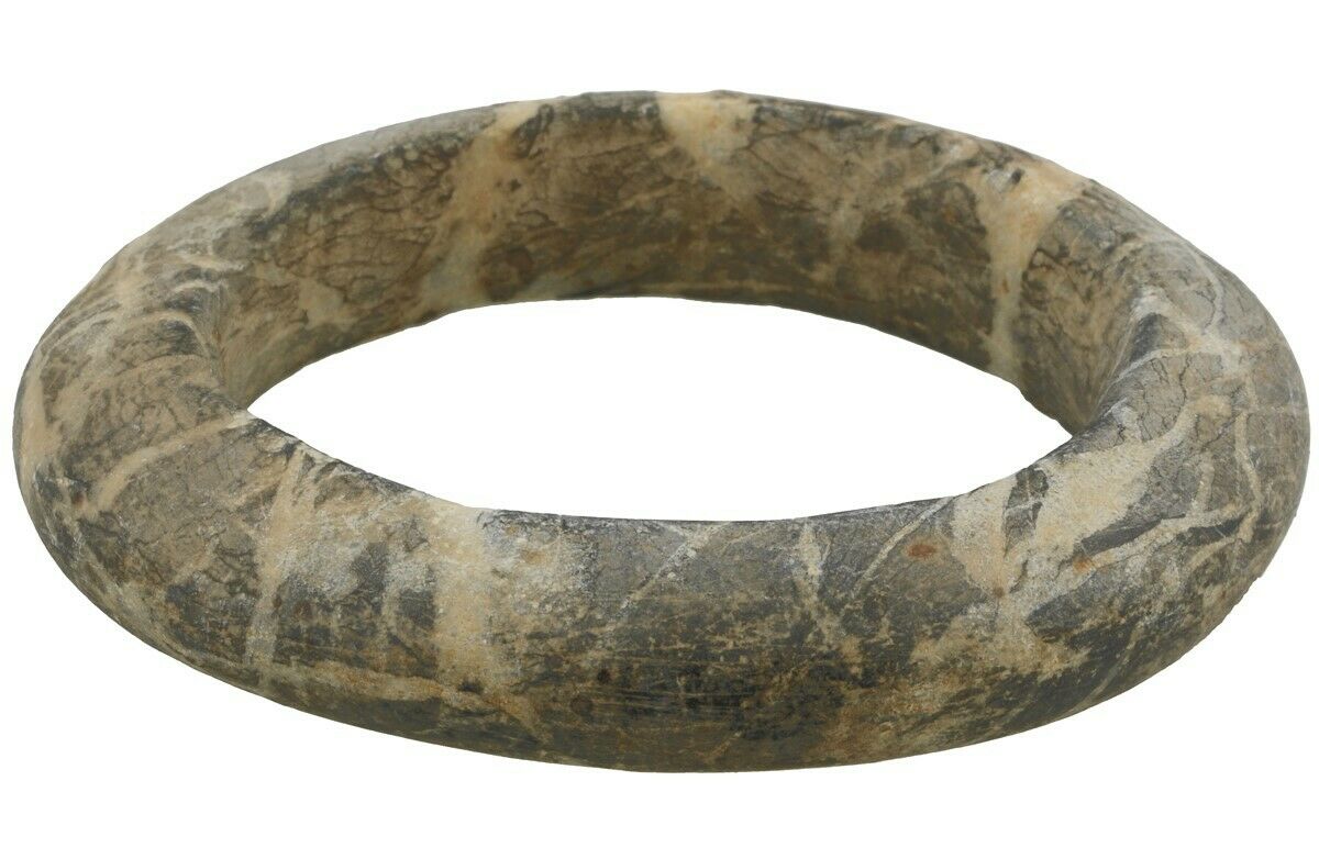 Bracciale in pietra antica di granito Bracciale valuta africana Mali Dogon Boho gioielli - Tribalgh