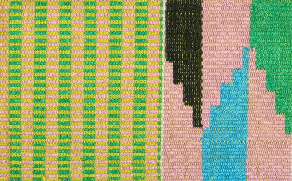 Handwoven Kente Ghana cloth African scarf stole textile Ashanti handmade sash - Tribalgh
