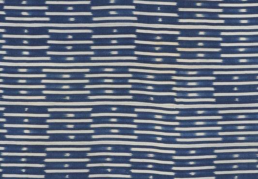 Handwoven Baule Cloth – Vintage Ivory Coast Textile 155×100 cm