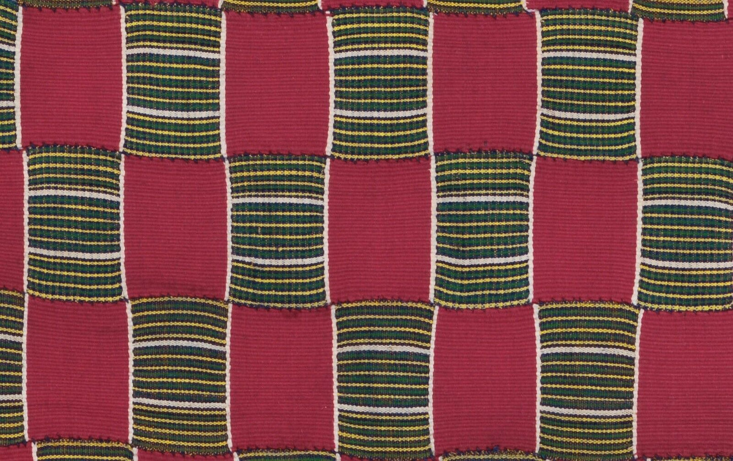 RARE African Ewe Kente Ghana Volta handwoven ceremonial Ethnic cloth textile - Tribalgh