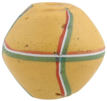 Old African trade bead antique King Venetian glass lampwork African trade - Tribalgh