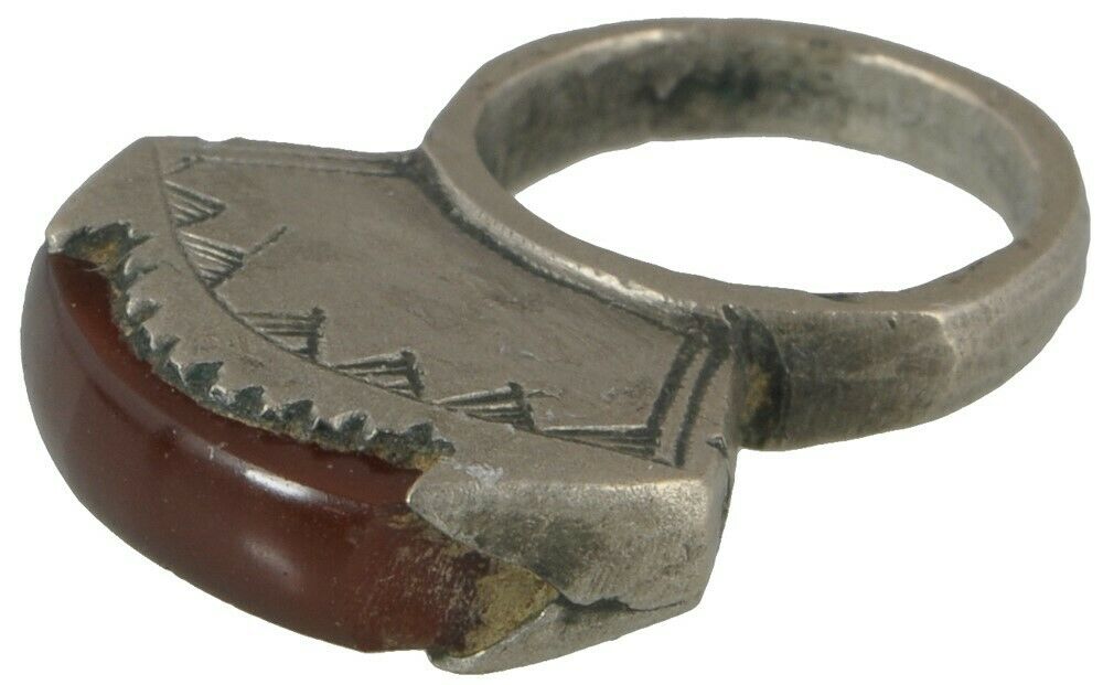 Old Tuareg hair ornament coin silver ethnic jewelry African Niger Mali Nomads - Tribalgh