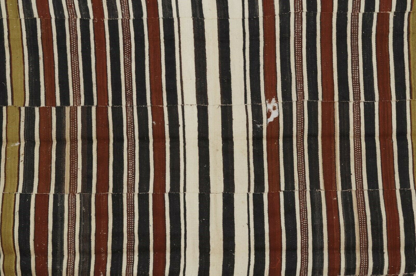 Ancienne couverture africaine en tissu peul Kaasa Khasa Mali textile Sahara Art - Tribalgh