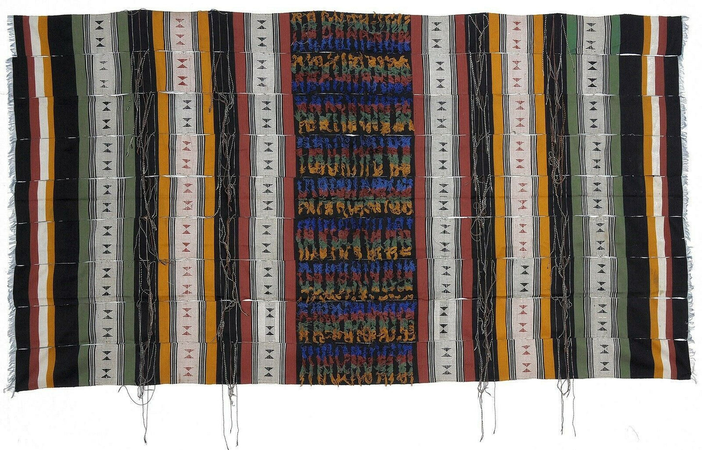 Djerma Old African Djerma Niger handwoven cloth textile Sahara Desert wedding ...