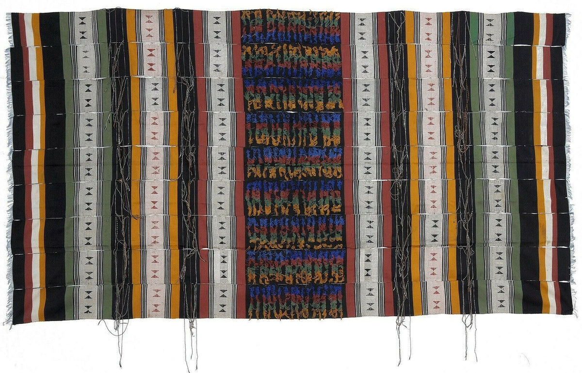 Djerma Old African Djerma Niger handwoven cloth textile Sahara Desert wedding ...