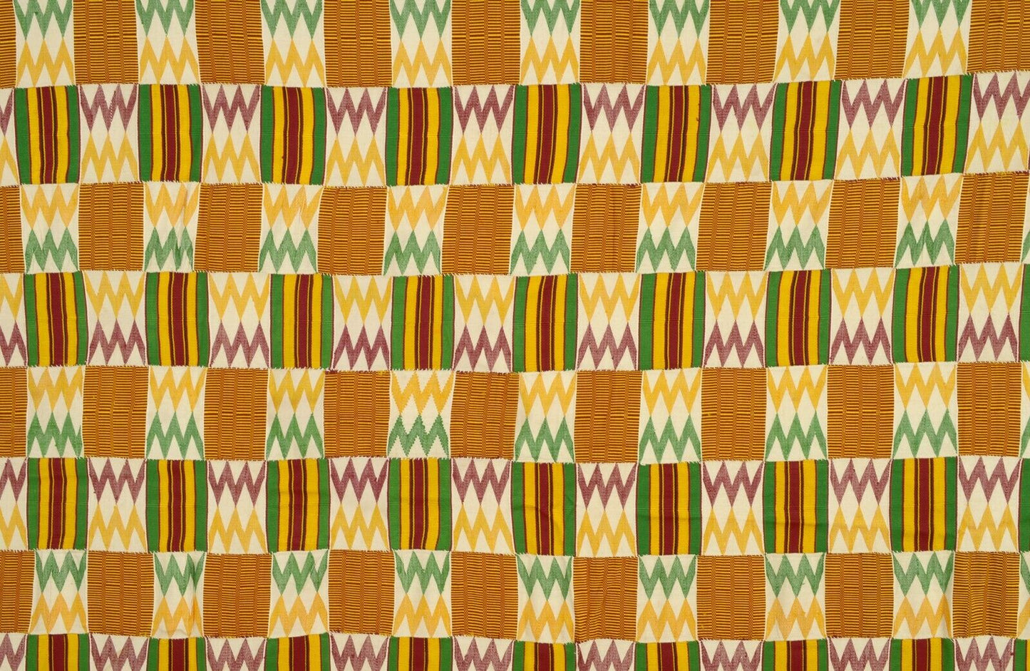 Kente African Ashanti Asante Akan handgewebtes Tuch Ghana Wanddekoration Art - Tribalgh