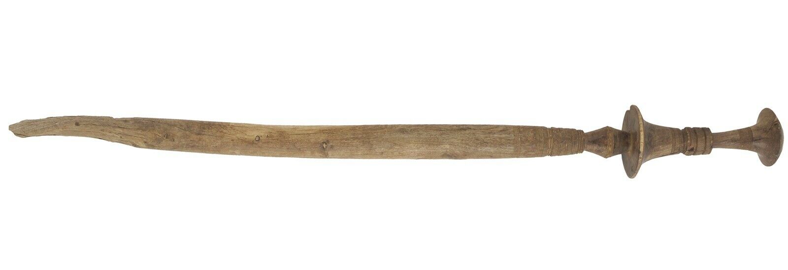 Tuareg wooden tent post pole African authentic Art old Sahara nomad Niger Mali - Tribalgh