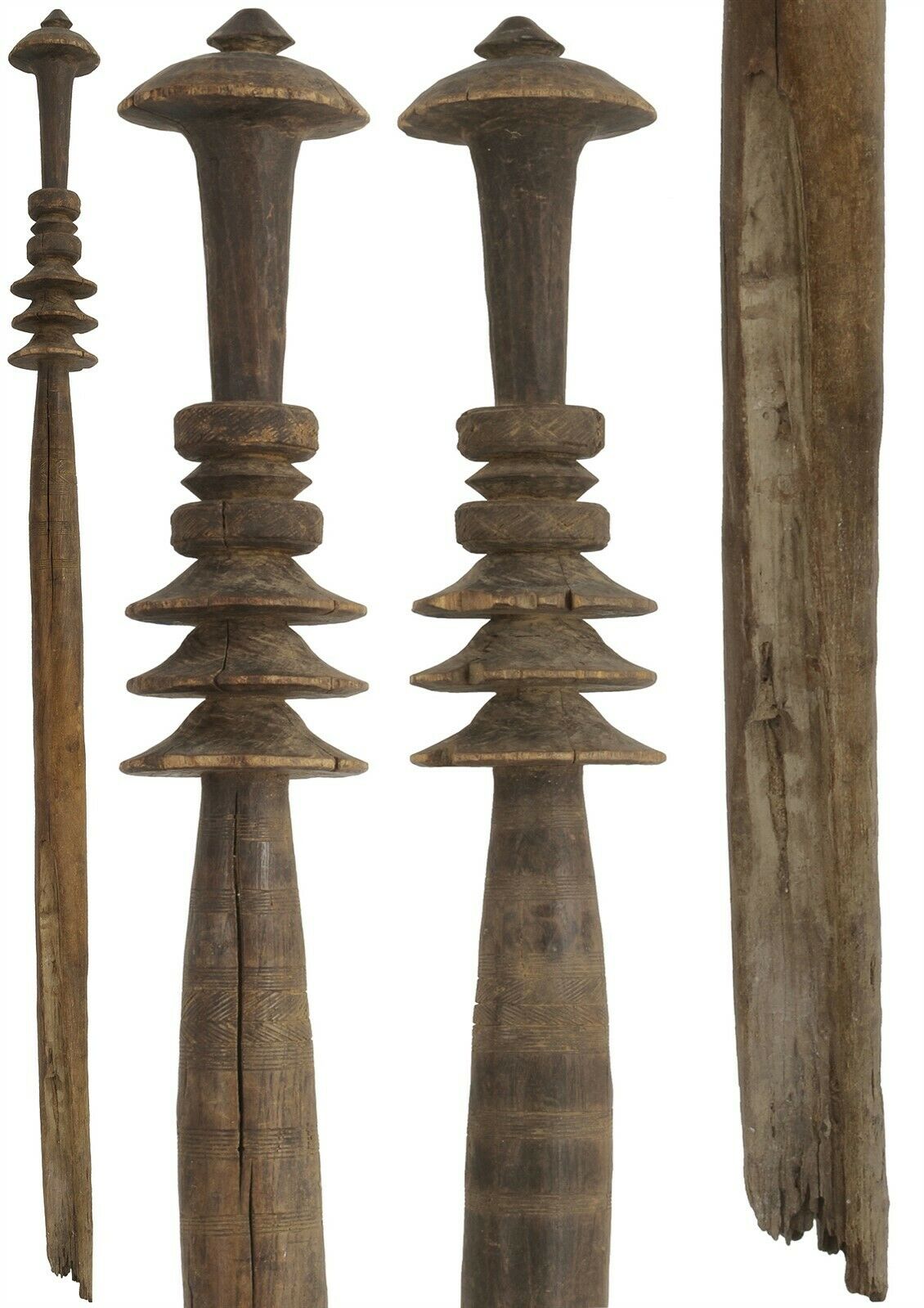 Τουαρέγκ αυθεντικό παλιό στύλο σκηνής ξύλινο Αφρικανική Σαχάρα Νομάδα Νίγηρα Μάλι - Tribalgh