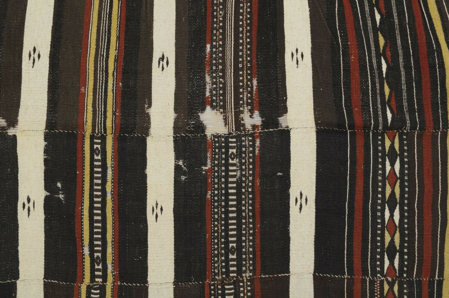 RARE Old Arkilla Kerka African cloth Art Fulani wedding blanket Mali - Tribalgh