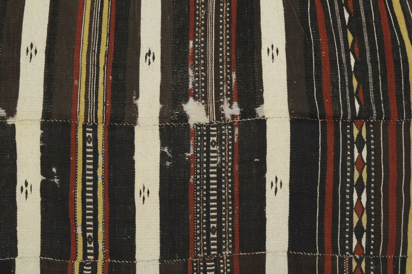 RARE Old Arkilla Kerka Tessuto africano Art Fulani coperta da sposa Mali - Tribalgh