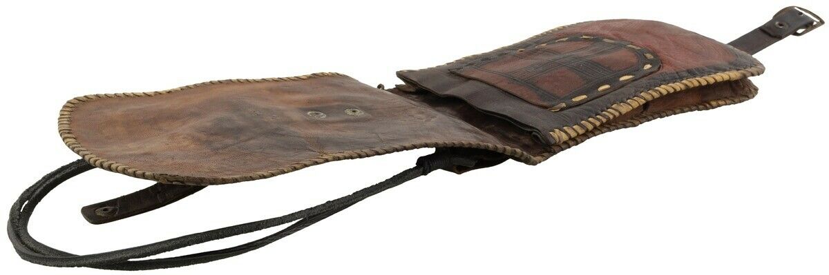 Tuareg purse wallet leather African Handmade Sahara Niger Nigeria Mali Art - Tribalgh