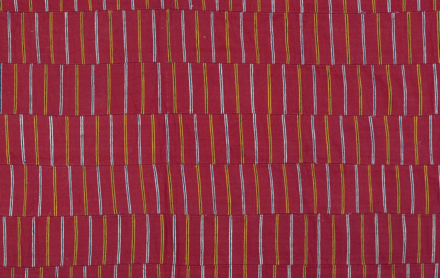 RARE African Ewe Kente cloth Ghana Volta handwoven ceremonial - Tribalgh