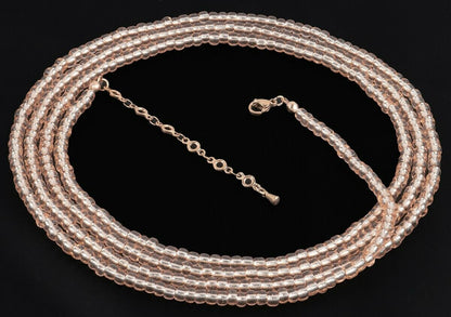 Gioielleria per il controllo del peso della catena del ventre fatta a mano con perline in vita - Tribalgh