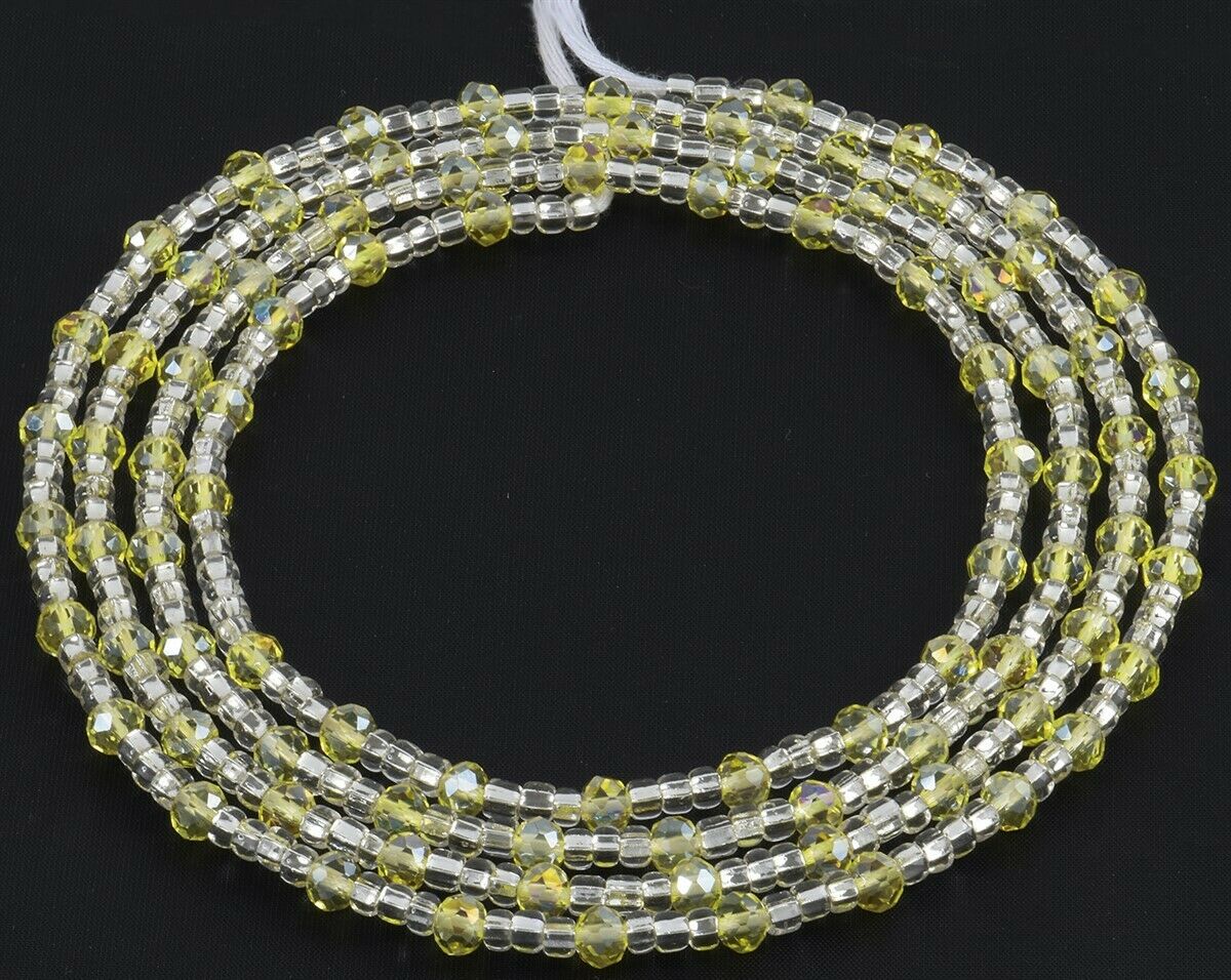 African Waist Beads handmade Ghana belly chain African body jewelry - Tribalgh