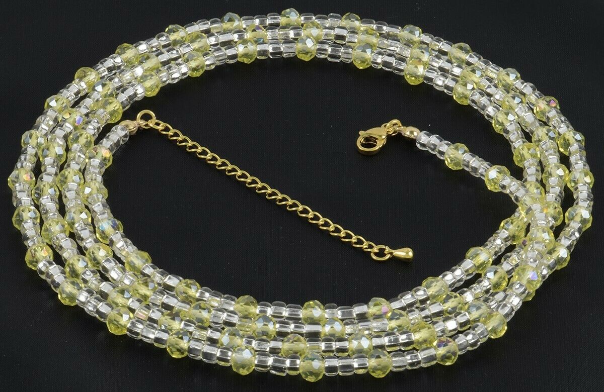 African Waist Beads handmade Ghana belly chain African body jewelry - Tribalgh