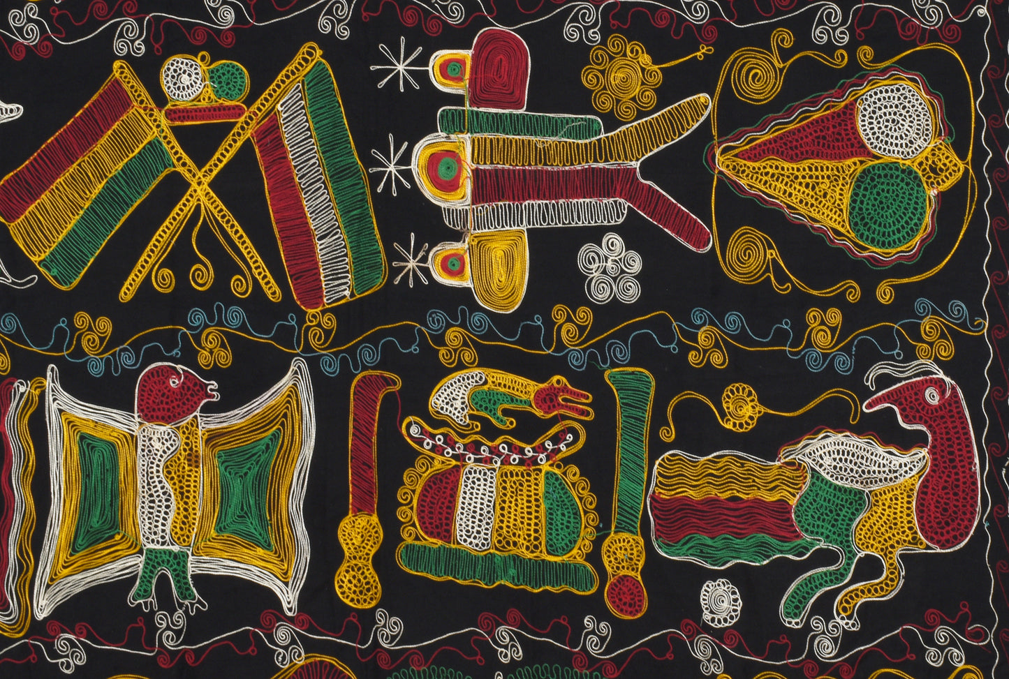 Akunitan-Tuch der Great Ghana Ashanti Africa 1 - Tribalgh