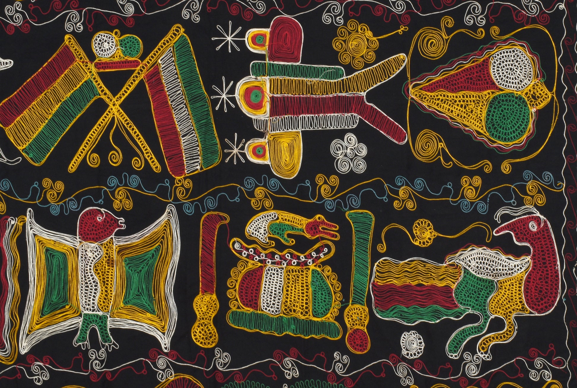 Akunitan cloth of the Great Ghana Ashanti Africa 1 - Tribalgh