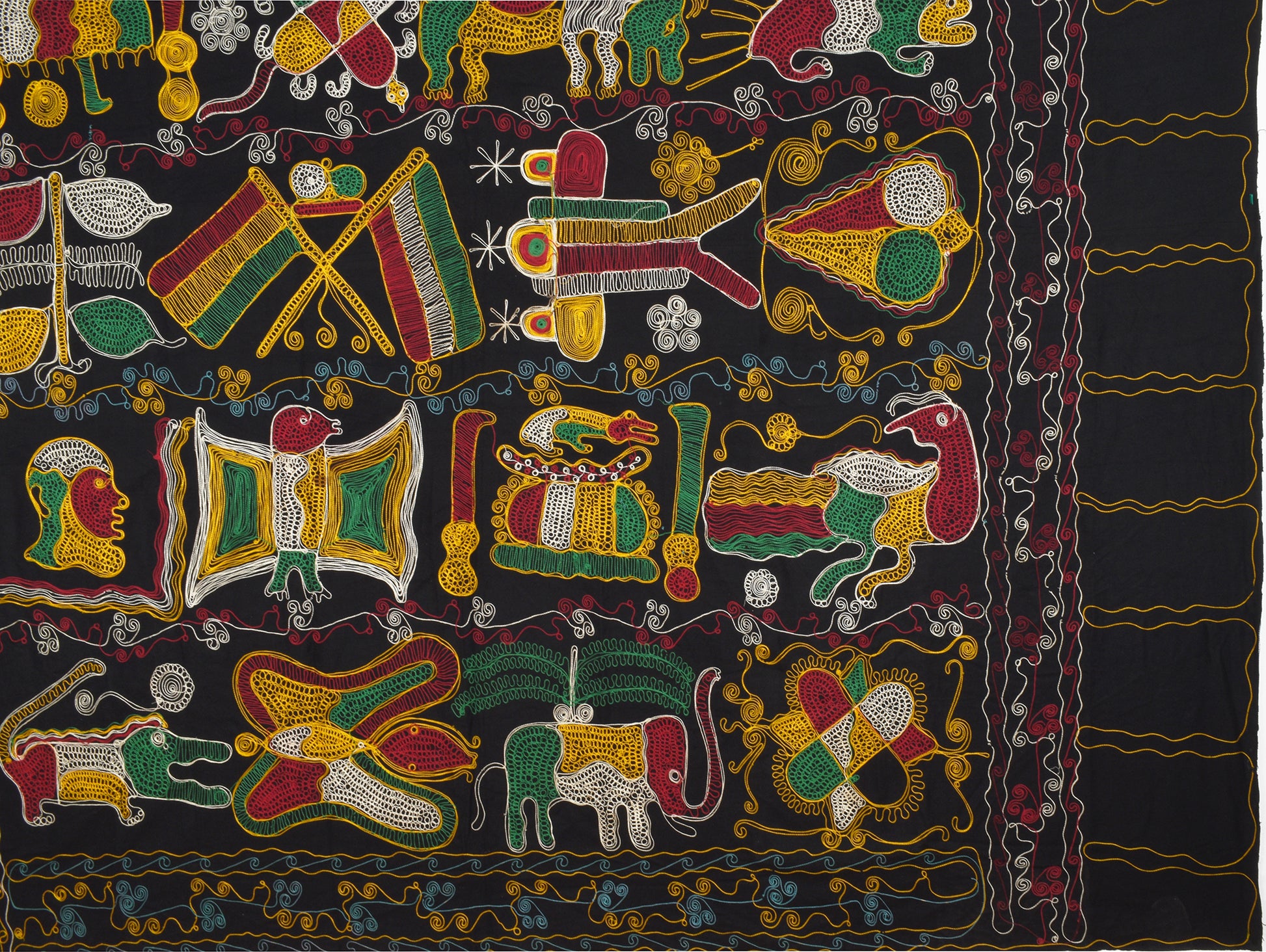 Akunitan cloth of the Great Ghana Ashanti Africa 1 - Tribalgh