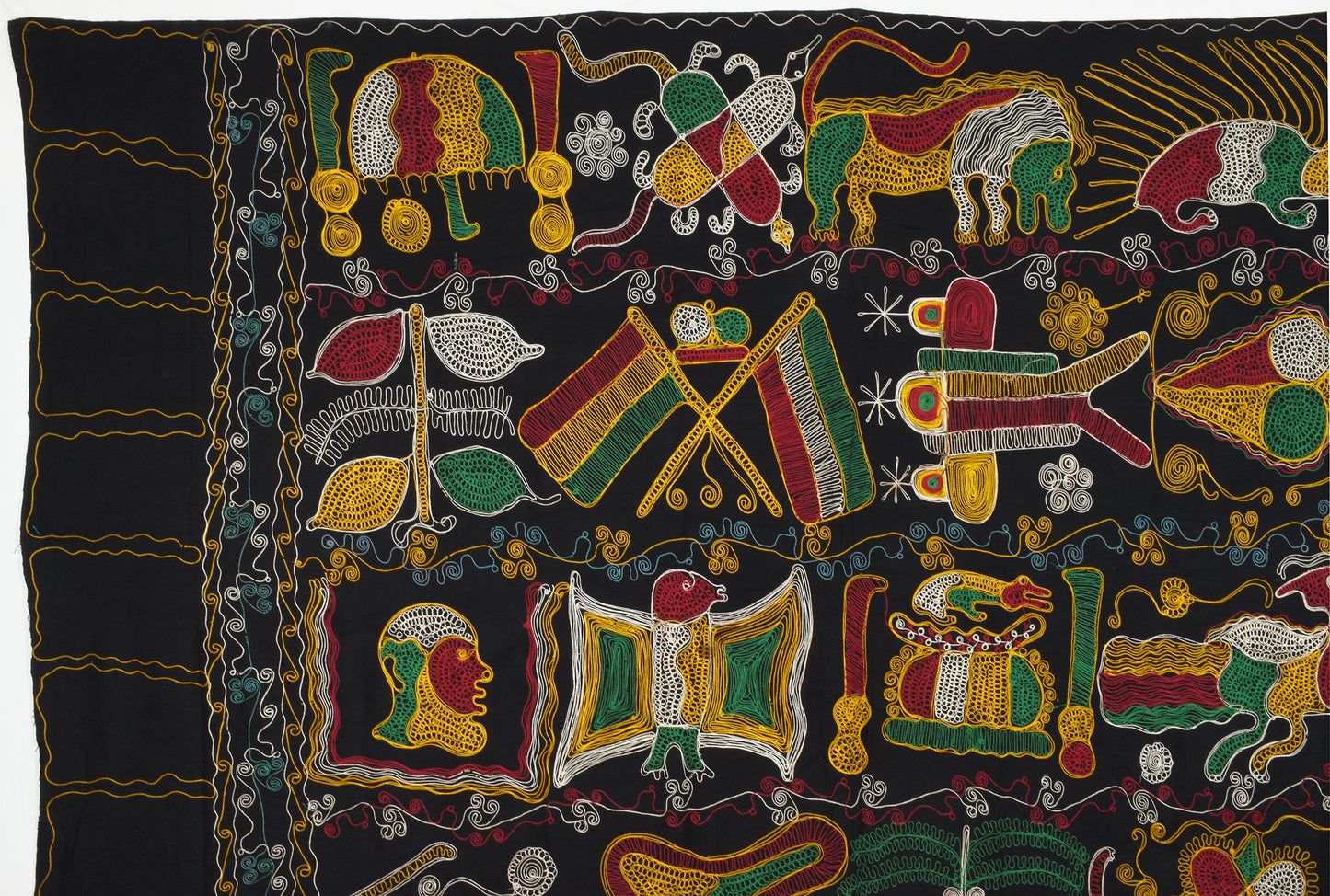 Akunitan-Tuch der Great Ghana Ashanti Africa 1 - Tribalgh