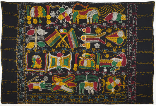 Акунитанская ткань Великой Ганы Ашанти Африка 1 - Tribalgh