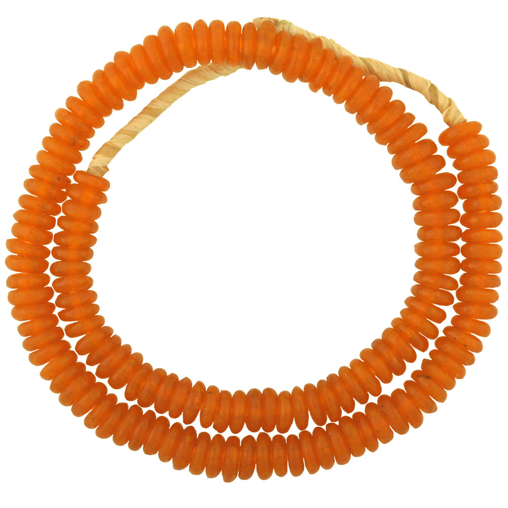 Exquisite Ghana Krobo Recycled Glass Beads - African Trade