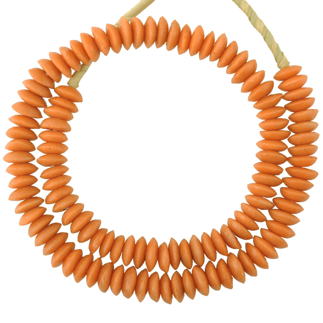 Authentic African Trade Beads: Recycled Krobo Glass Beads, 14Mm