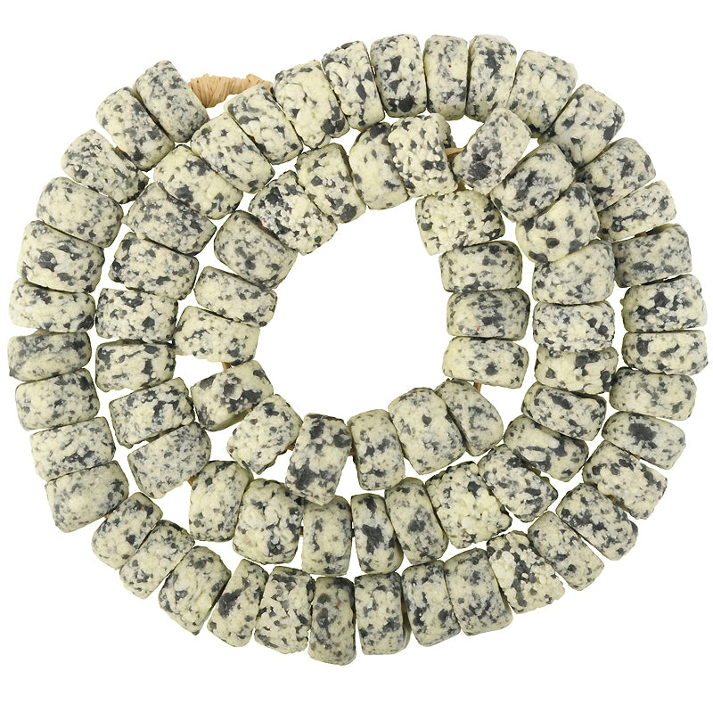 African Trade Beads: Χειροποίητο ανακυκλωμένο γυαλί Krobo από την Γκάνα
