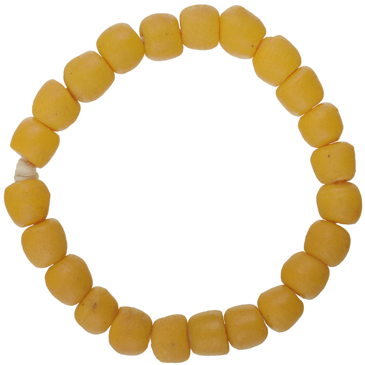 Recycled Beads African Krobo Powder Glass Trade Beads Dipo Ghana Necklace New