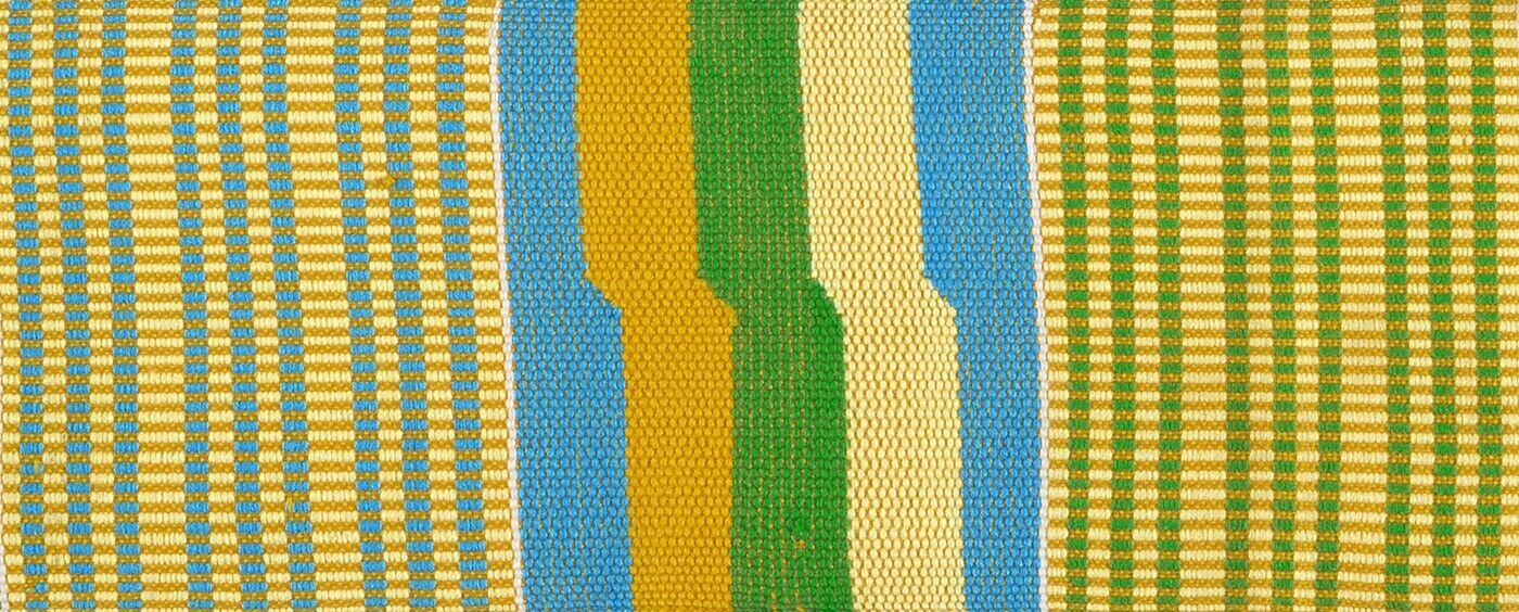 Handgewebter Kente Stola Schal Schärpe Stoff Textil Schärpe Afrikanisch - Tribalgh