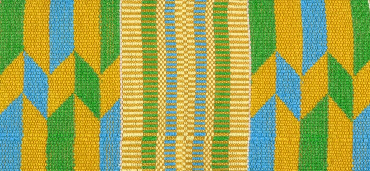 Tissu Ashanti Kente Ghana Foulard africain étole textile tissé à la main - Tribalgh