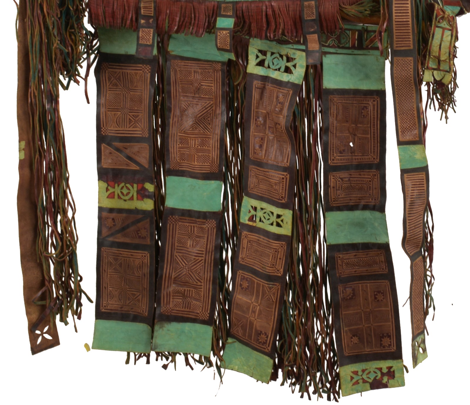Camel Saddle Bag Old African Tuareg leather Sahara Niger Mali Sahara Bedouin - Tribalgh