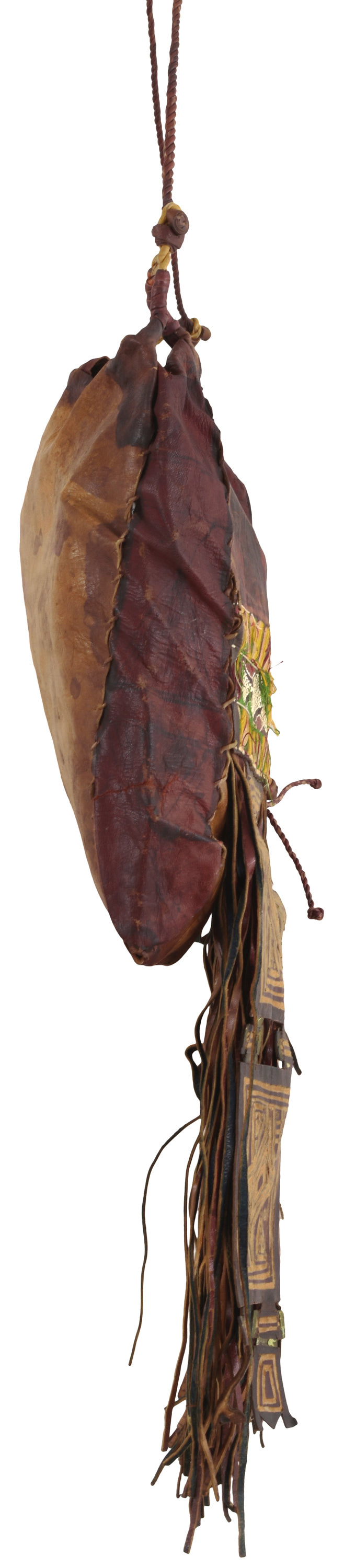Старая африканская сумка из кожи туарегов на верблюде, Нигер, Нигерия, Peul Fula, Сахара, искусство - Tribalgh