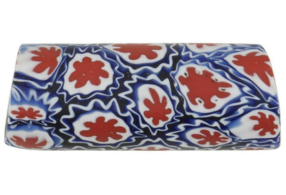 Afrikanische Handelsperle, antikes Millefiori-Mosaik aus venezianischem Glas – Tribalgh