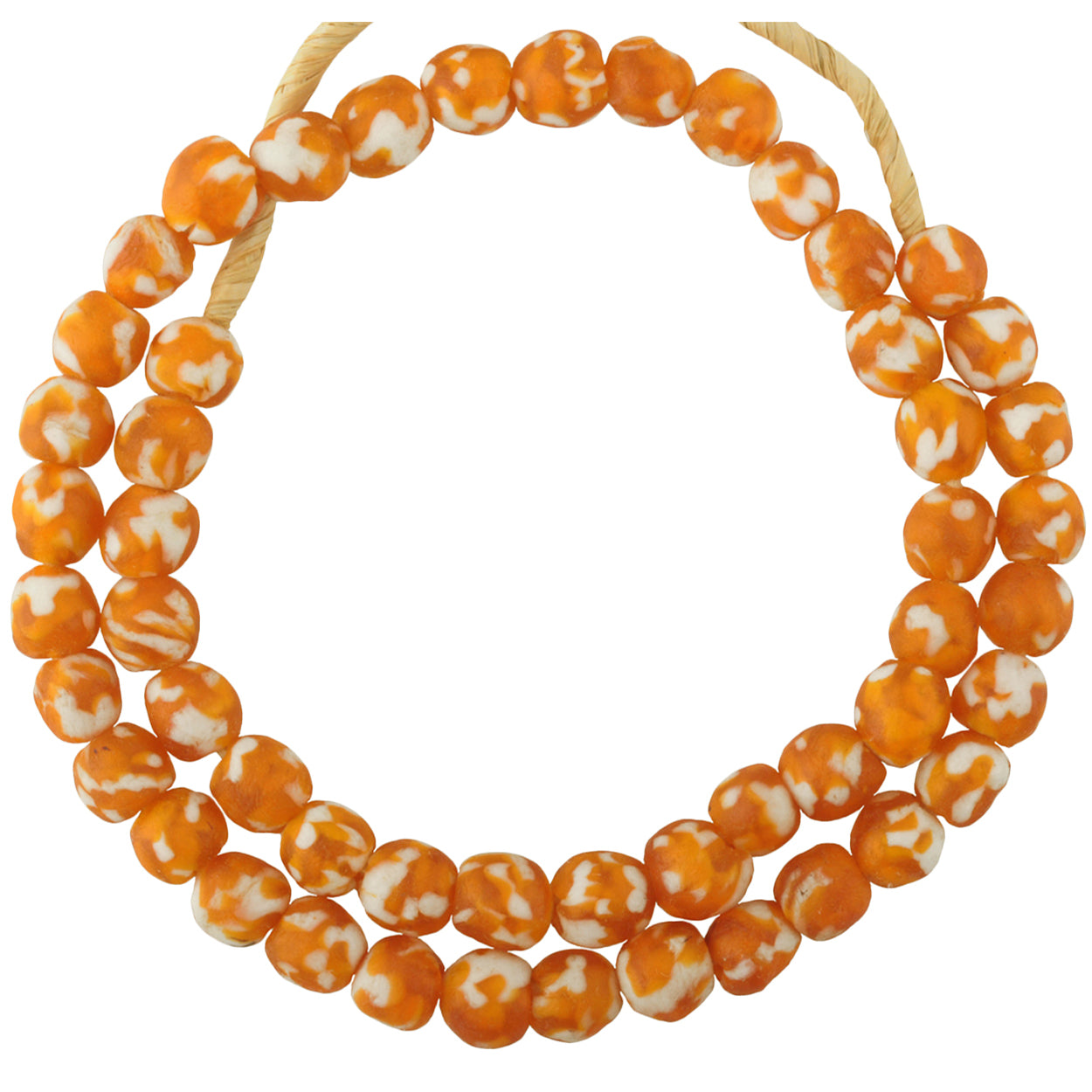 African Trade Beads – Recycelte Glasperlen aus Ghana